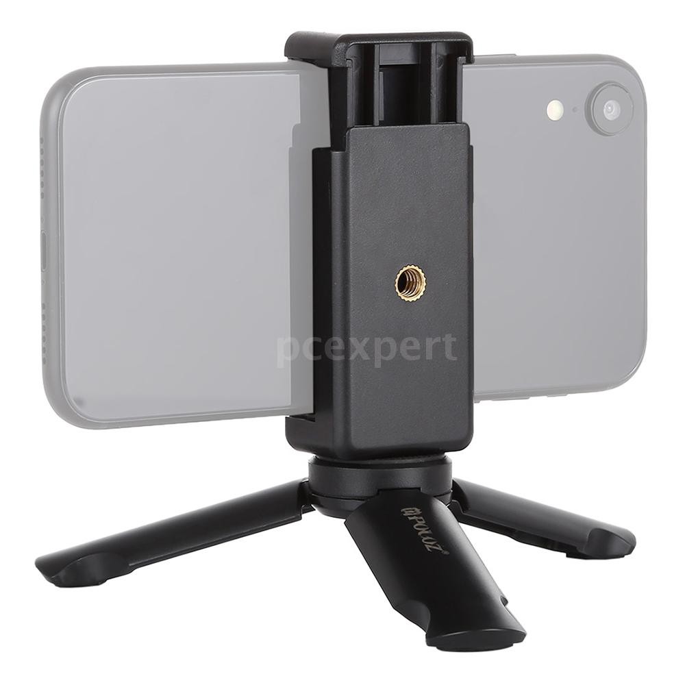 PCER◆ PULUZ Portable Folding Tabletop Tripod Mini Desktop Tripod Stand Holder