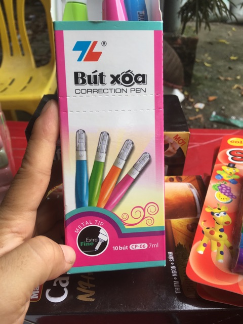 BÚT XOÁ THIÊN LONG CP 06 7ml