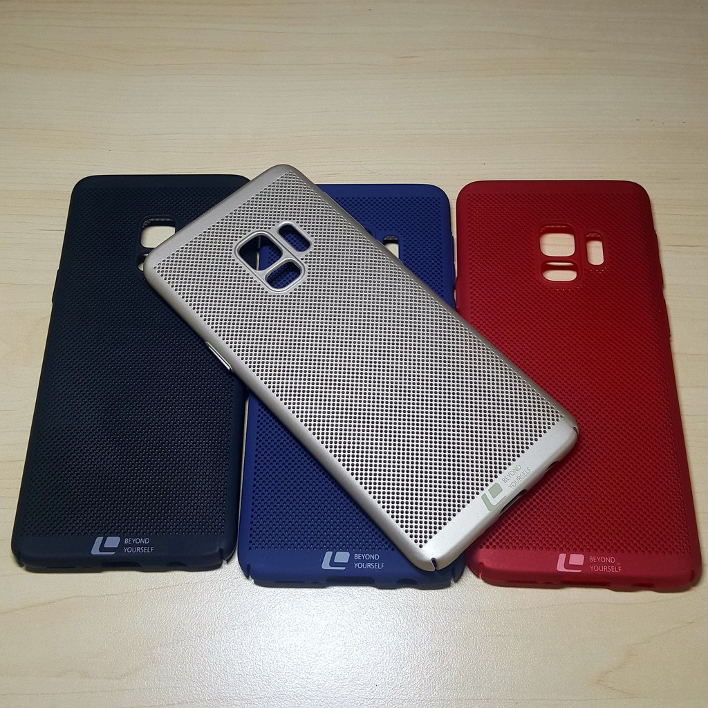 Ốp Lưng Samsung Galaxy S9 Dạng Lưới Cao Cấp Hiệu Loopee