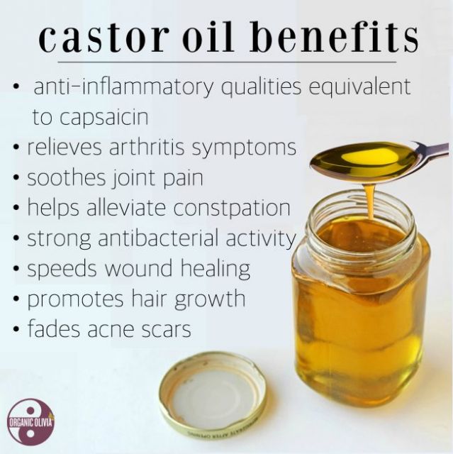 Castor Oil - Dầu thầu dầu giúp dưỡng da, tóc mi mắt - Now Foods
