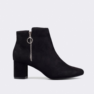 Giày boot nữ mũi tròn ChristinA-Q BOT108