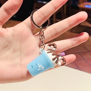 Móc Khóa Hình Ly Trà Sữa Dễ Thương