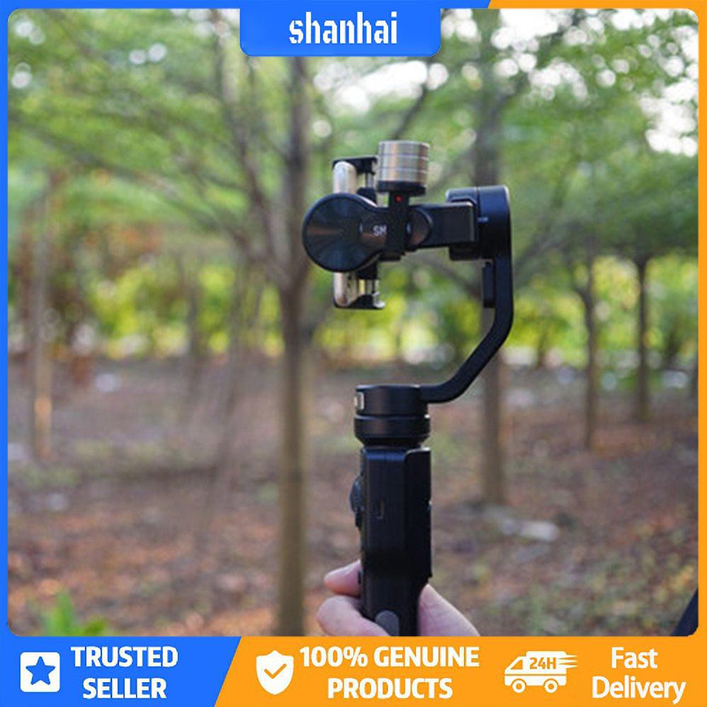 Máy ổn định cầm tay Gimbal ống kính có thể tháo rời Cân bằng điện thoại di động