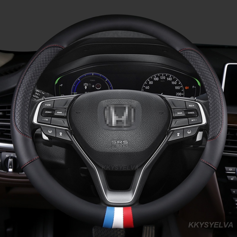 Vỏ Bọc Vô Lăng Xe Hơi HONDA city Accord BRV Civic CR-V HR-V Jazz Odyssey Stream CR-Z 38CM