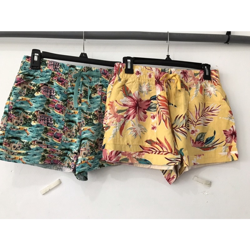 quần đùi linen f21 dư xịn vnxk