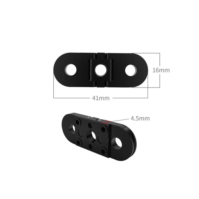 Cổng nối hai cổng 1/4 cho máy ảnh Go Pro Hero 9 Action | BigBuy360 - bigbuy360.vn