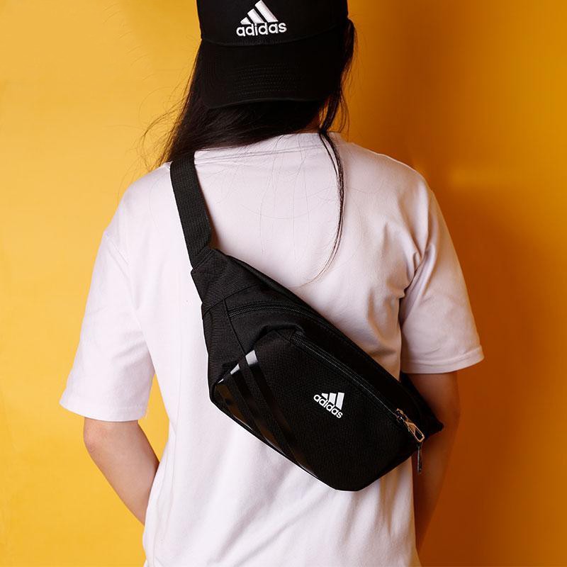 ⚡️ (ẢNH THẬT FEEDBACK) TÚI ĐEO CHÉO ADIDAS EC WAIST BAG SPORTS