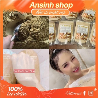 1kg tắm trắng thuốc bắc handmade trắng da
