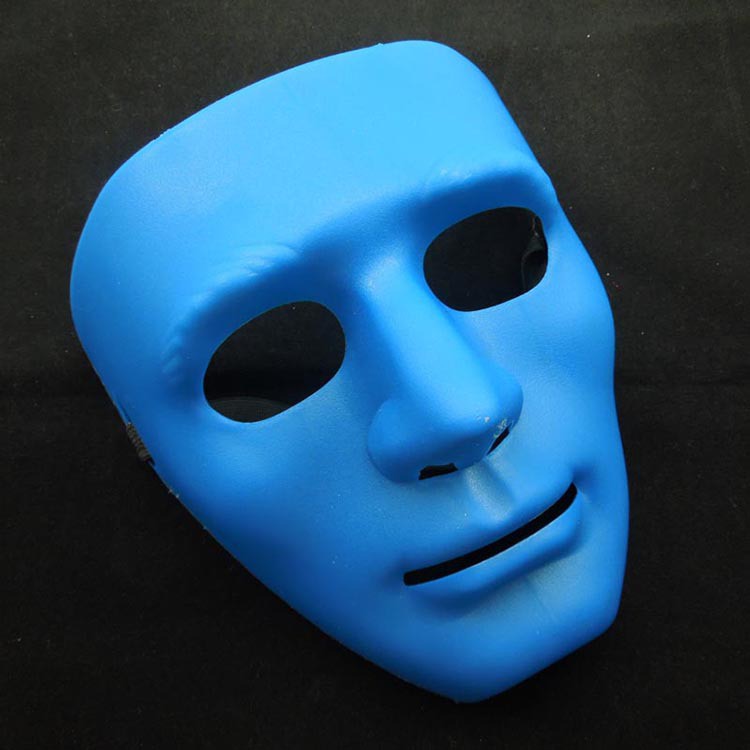 Mặt Nạ Hóa Trang Jabbawockeez MÀU XANH DƯƠNG Mặt Nạ Cosplay đẹp hacker