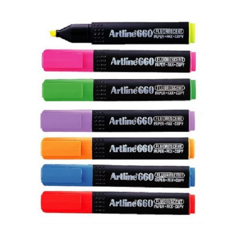 Bút dạ quang Artline EK-660