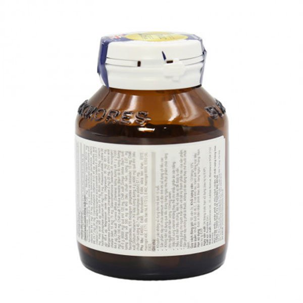 Blackmores Men’s Performance Multi - Hỗ trợ nuôi dưỡng tinh trùng khỏe mạnh (50 viên)