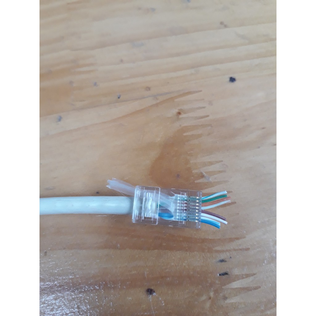 100 Hạt mạng xuyên thấu cat5 cat6 loại đặc biệt.