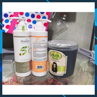 [Xả Kho] cặp dầu gội xả 5c