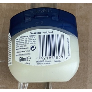 Sáp Dưỡng Môi Vaseline Original 49G ( HSD : 2024 )