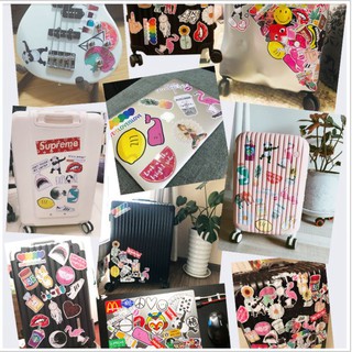 Sticker dán Macbook, Vali, Mũ bảo hiểm, Điện thoại, Laptop chủ đề phong phú