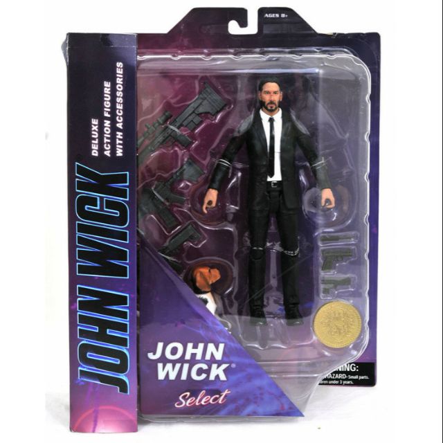 Mô hình Diamond Select John Wick