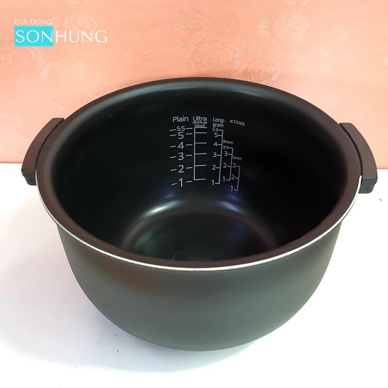 Nồi cơm điện tử cao tần Tiger JKT-S10W Dung tích 1.0 Lít [BẢO HÀNH CHÍNH HÃNG] sản xuất tại Nhật Bản | BigBuy360 - bigbuy360.vn