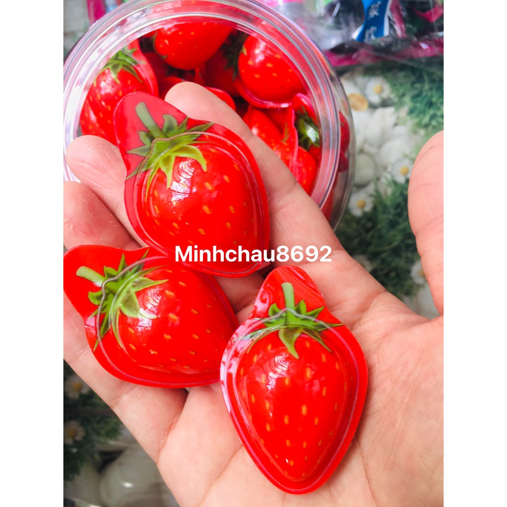 Kẹo dẻo con mắt siêu to CÓ NHÂN - 1 viên