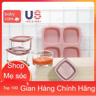 Hộp trữ đông thuỷ tinh BABYCARE