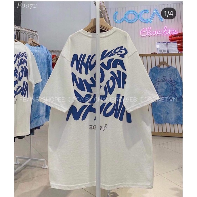 Áo thun tay lỡ NHUVA TC12