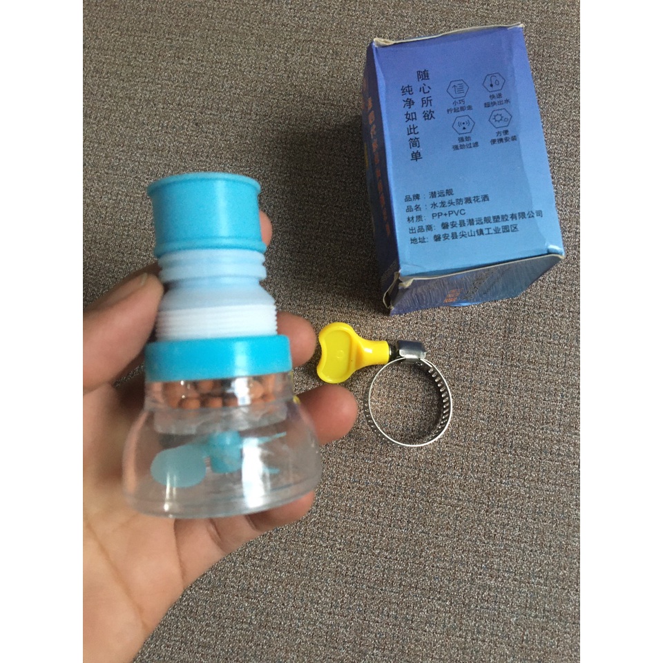 [HÀNG CAO CẤP]  Đầu Vòi Lọc Nước Thông Minh Xoay 360 độ