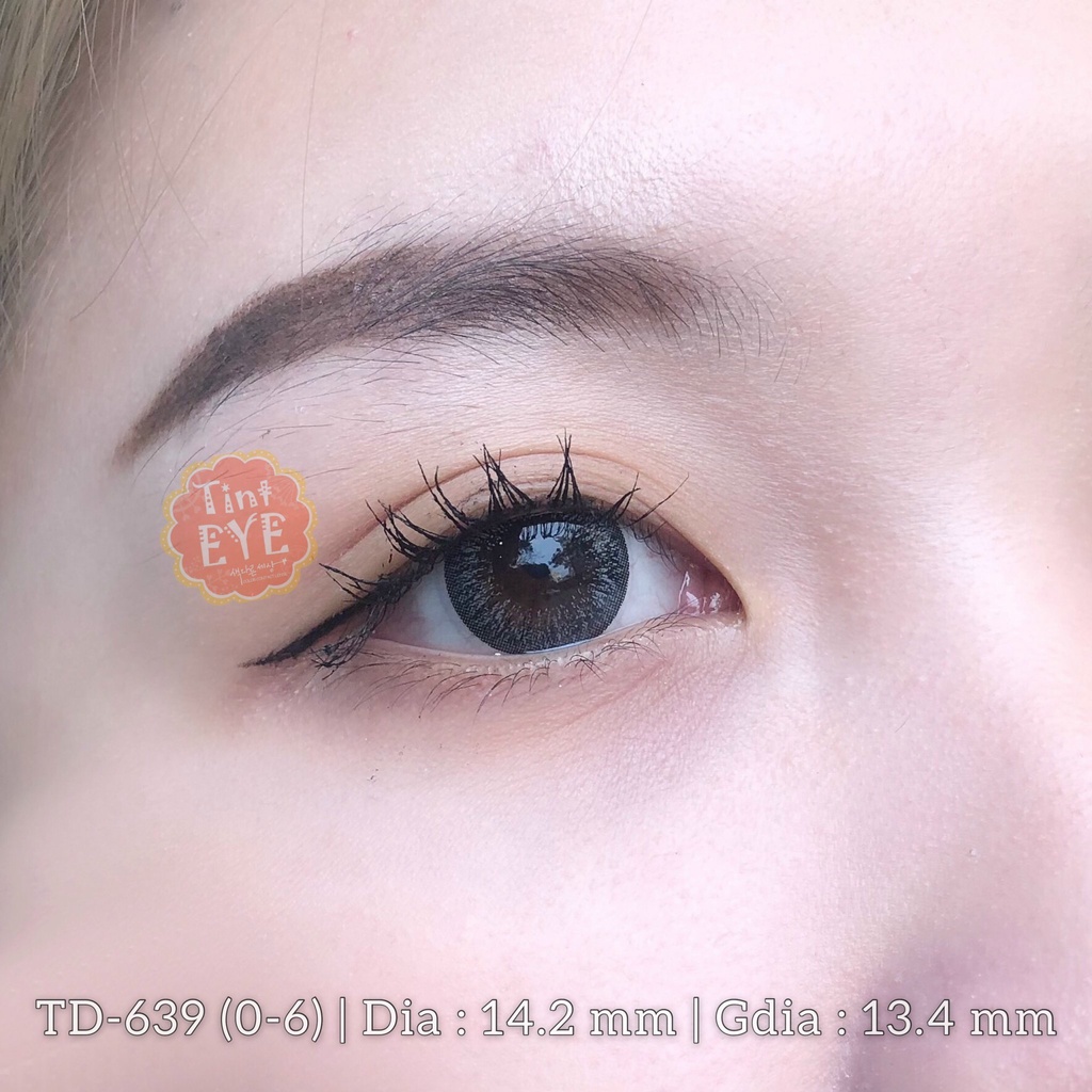 [OFF 50%: 125K/Đôi] 4 mẫu lens xám cực trendy Tinteye Lens 0 - 8 độ