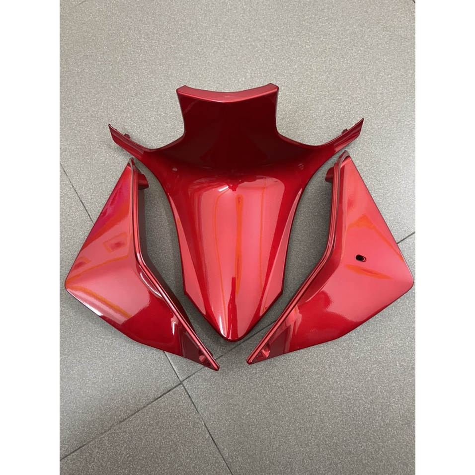 ốp ổ khóa đỏ thông gió đỏ xe future mập 125 hàng chính hãng