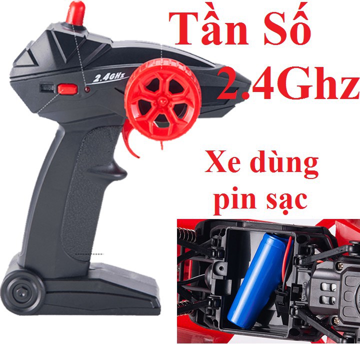 Xe Điều Khiển Từ Xa CX-58 Tần 2.4Ghz Shop Đồ Chơi