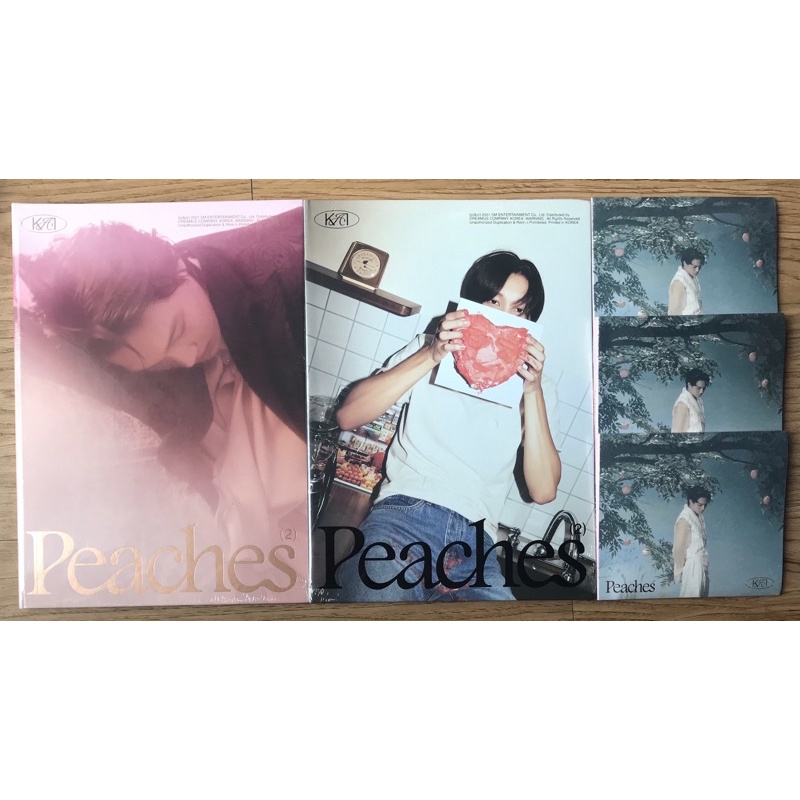 Kai - bộ album nhạc Peaches