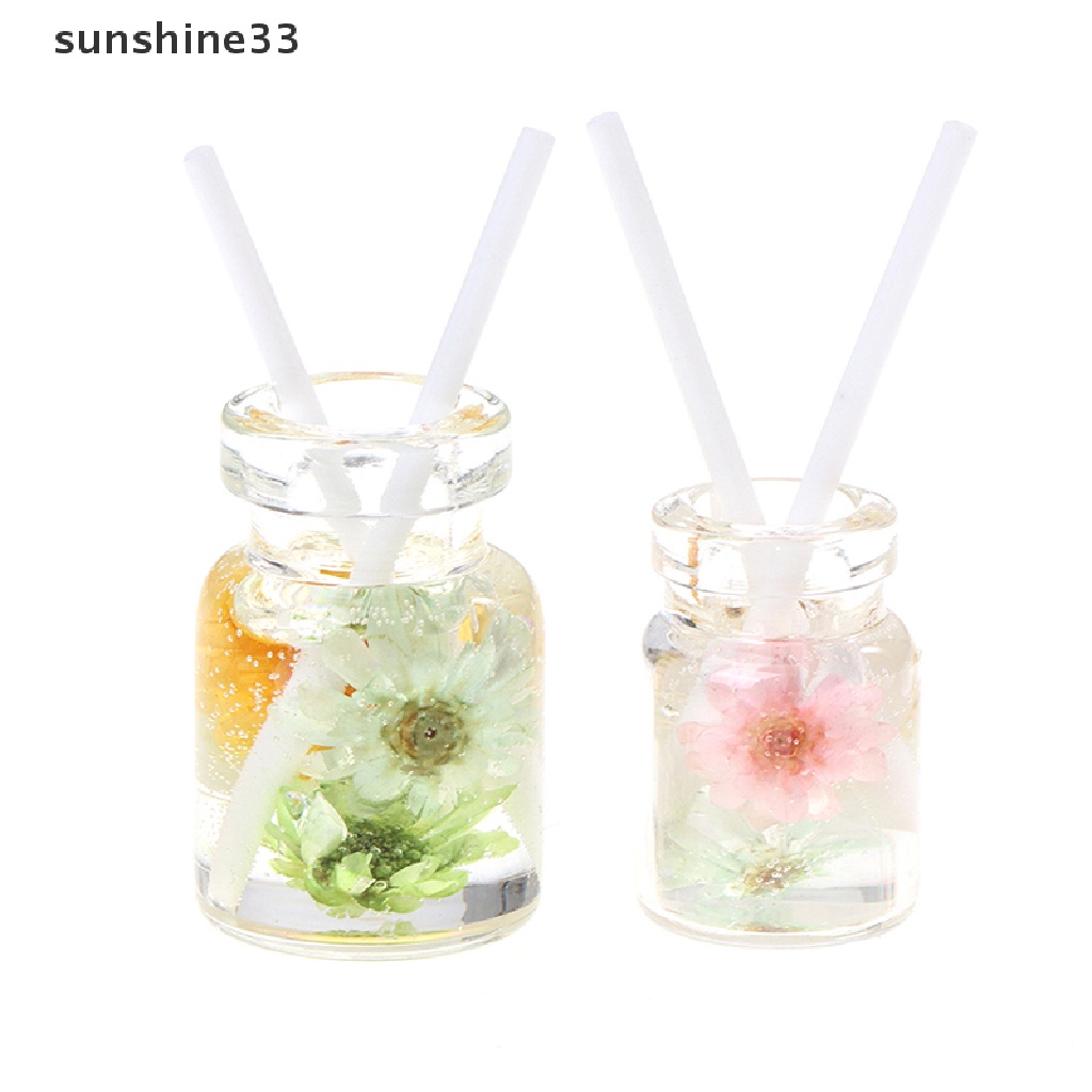 SU 1/12 Dollhouse Miniature Furniture Aromatherapy Model Pretend Play Toy for Kids n