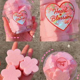 Hộp 10 mút tán nền Hoa Heart Blossom