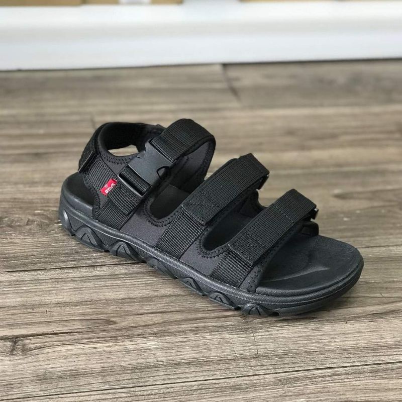 Sandal nam quai ngang bền đẹp hiệu Rova