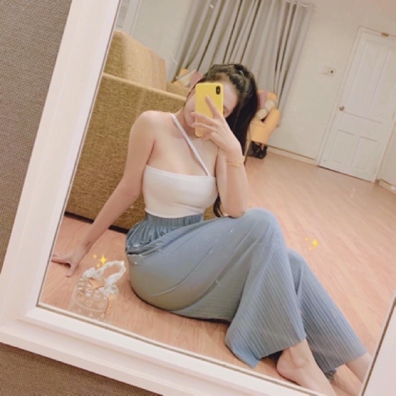 Áo ống 1 dây chéo siêu hot hit - Colory Shop