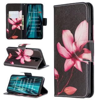 Ốp lưng ví da PU cho Xiaomi Redmi Note 8/Redmi Note 8 Pro