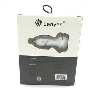 Tẩu Sạc Ô Tô Lenyes CA821