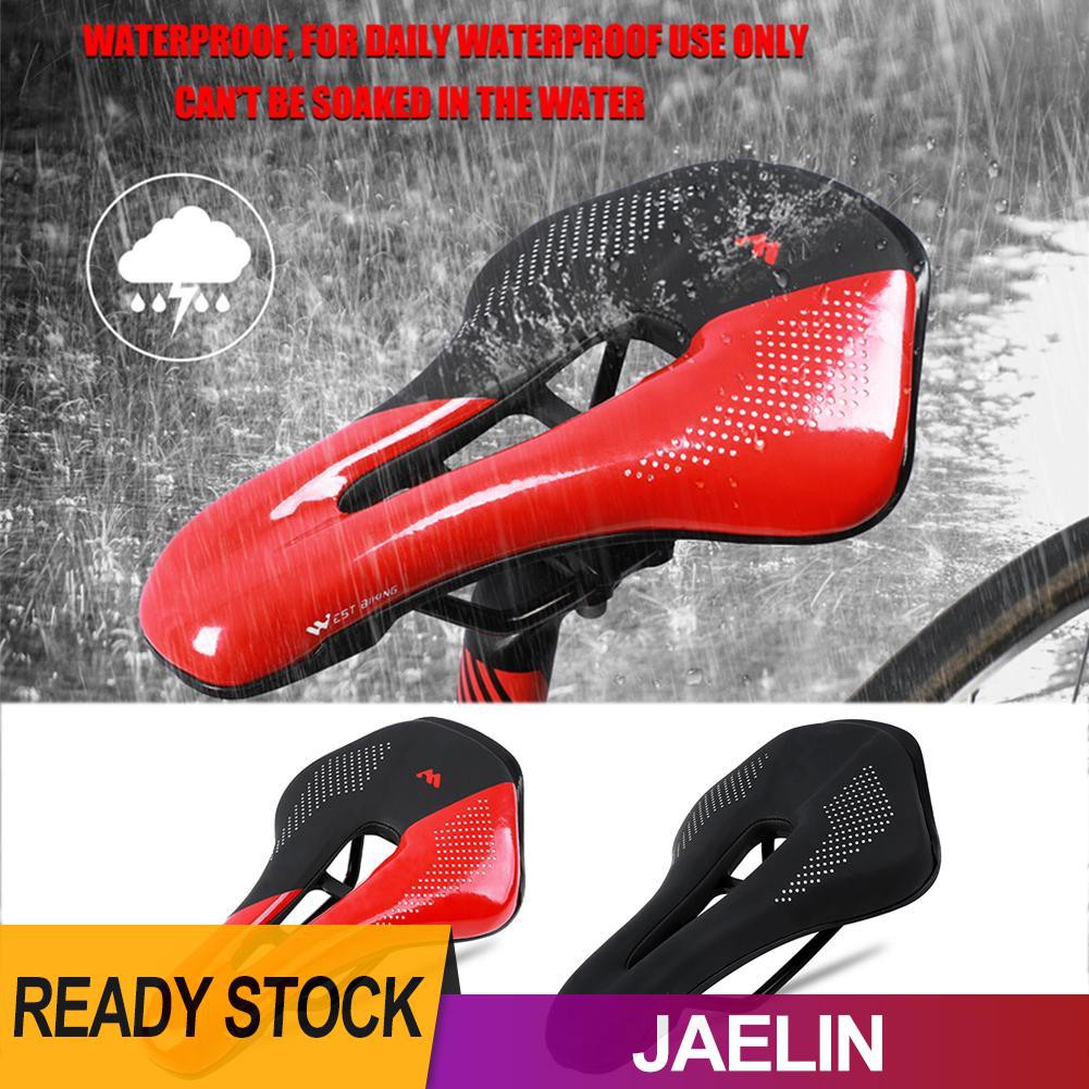 Yên Xe Đạp Leo Núi Bằng Da Pu Đục Lỗ Thoáng Khí