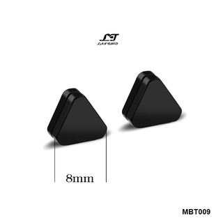 Bông tai Nam inox Nam châm hình tam giác cá tính
