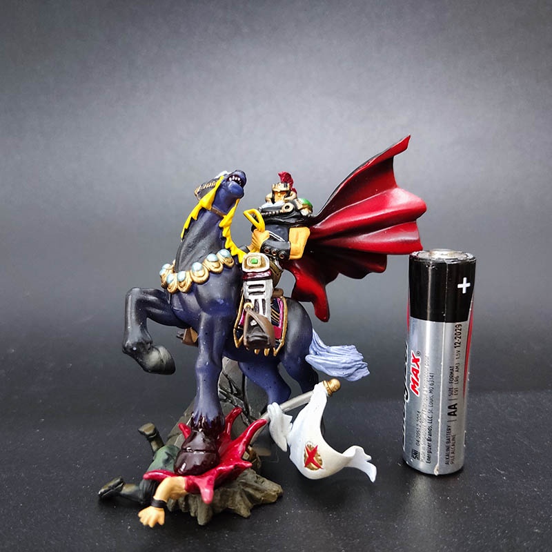 Mô hình chính hãng Raoh Kokuoh - Fist of the North Star - Bắc đẩu thần quyền - hãng Kaiyodo