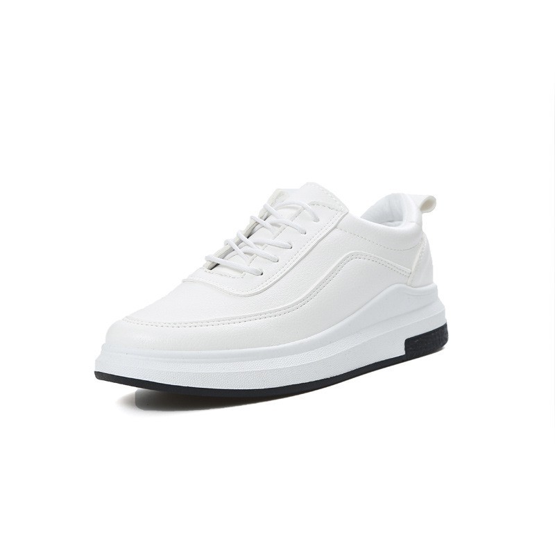 Xả [Siêu Quà] ❤️ Real | Chuẩn | GIÀY THỂ THAO SNEAKER BUỘC DÂY ĐẾ 4CM . ! . . ! . ' * ! . '