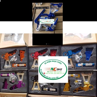 Gác để chân biker