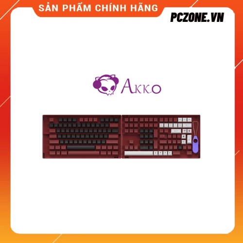 -  -  - Bộ Keycap AKKO BRED  - Chính Hãng Mới 100%