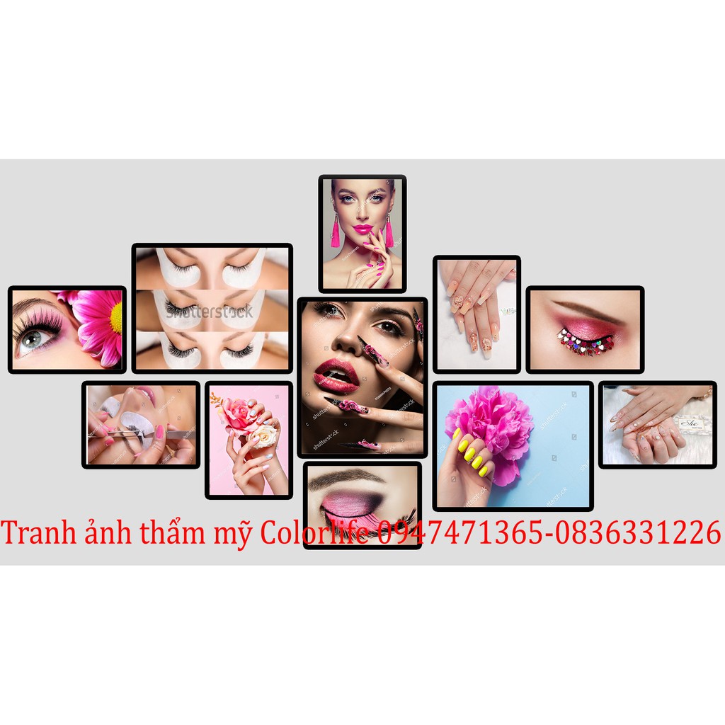 TRANH NAIL MI TRANG TRÍ QUÁN NAIL SIÊU ĐẸP GIÁ XƯỞNG SEONAIL3 ÁNH DƯƠNG | BigBuy360 - bigbuy360.vn