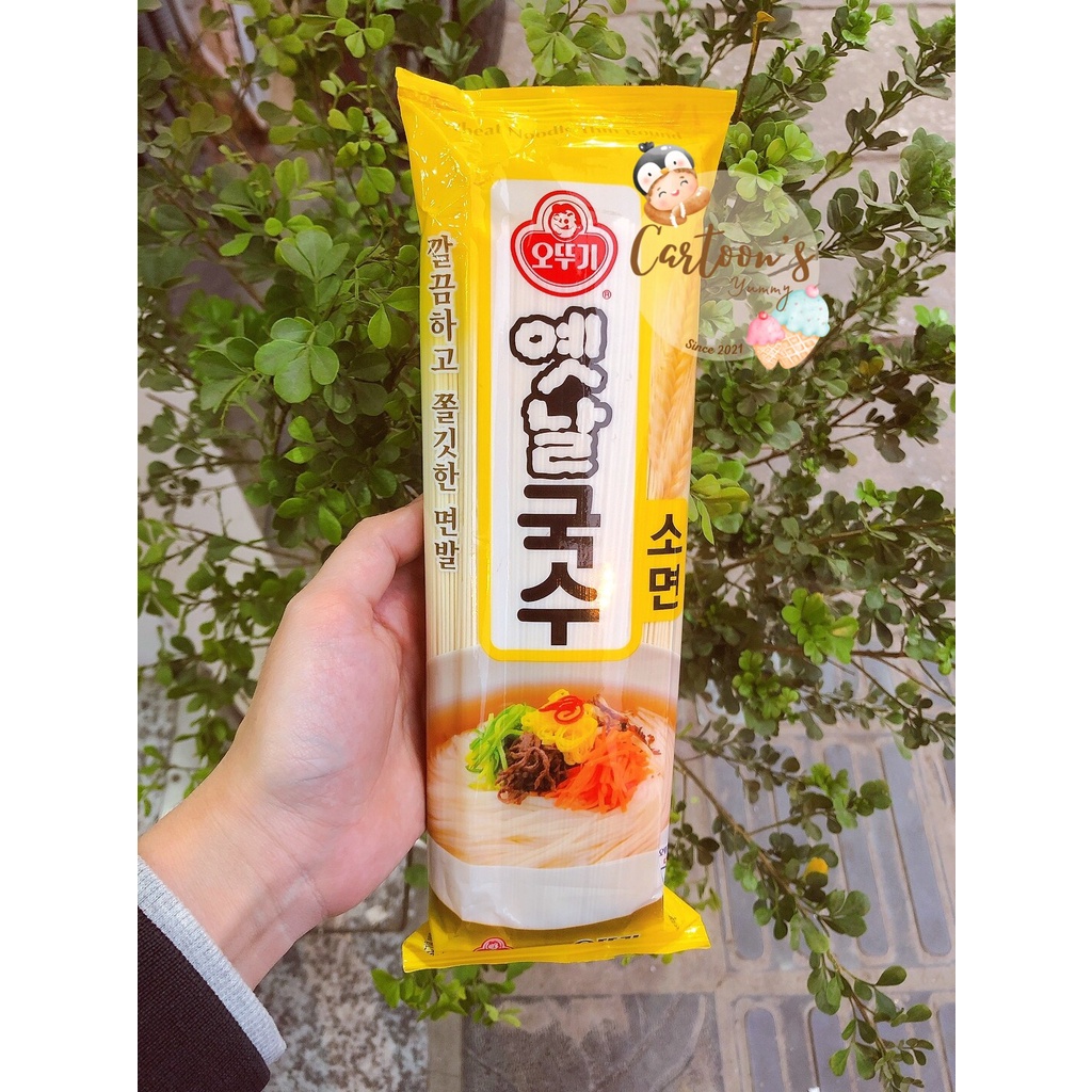 MỲ TĂM SỢI NHỎ OTTOGI HÀN QUỐC 500GR (Gói)