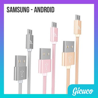 Cáp Sạc Nhanh Samsung Micro USB HOCO X2(Phụ kiện VIP HN)