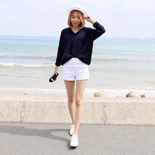 [ Mã FAMAYWA giảm 10K đơn 50K] Quần Shorts kaki lật lai vải dày đẹp nha.. | BigBuy360 - bigbuy360.vn