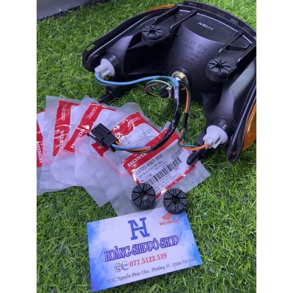 Cao su đèn sau chính hãng