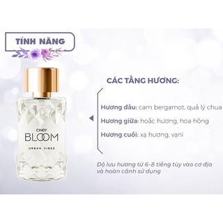 Nước hoa Cindy Bloom 30ml