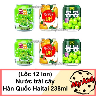 Nước trái cây hàn quốc haitai 238ml date 2024