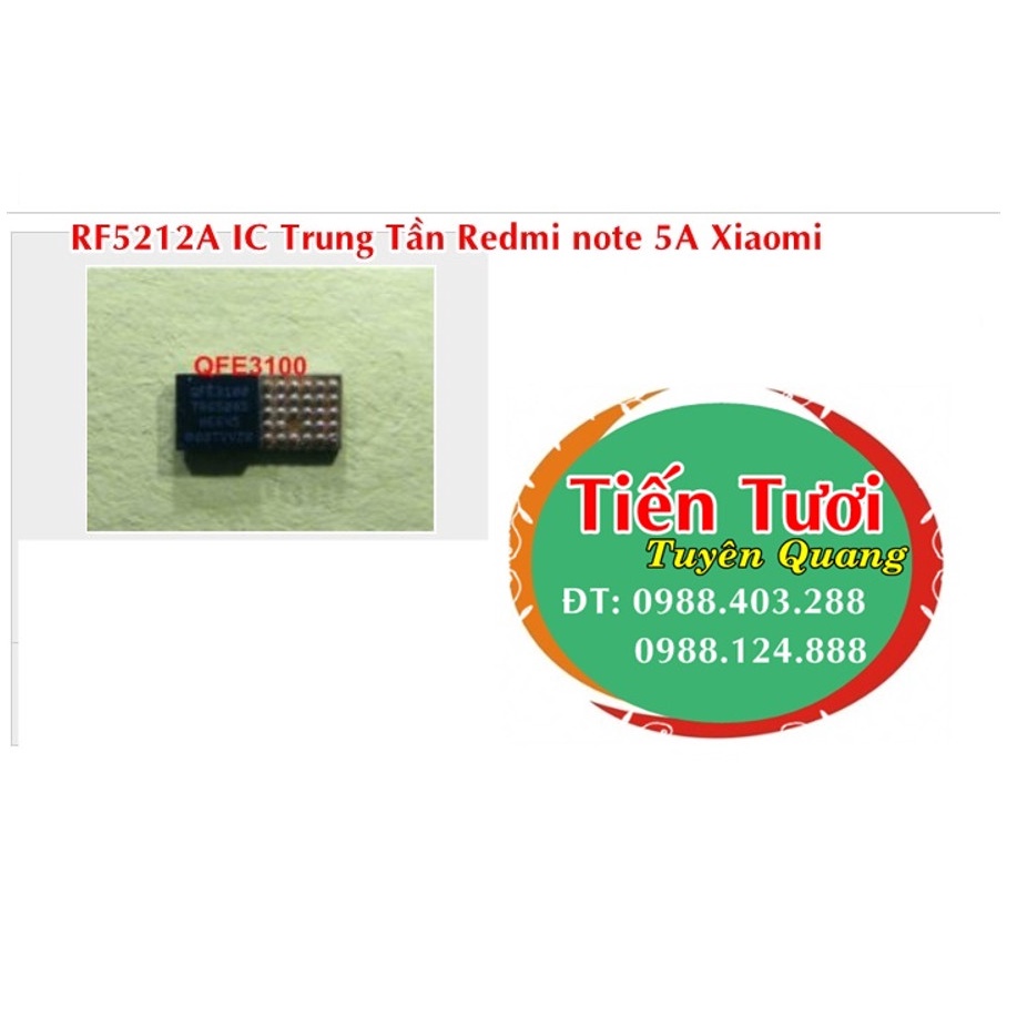 RF5212A IC Trung Tần Redmi Note 5A Xiaomi