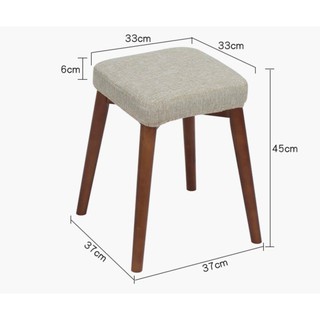 GHẾ ĐÔN MẶT ĐỆM MÀU CỐM GC03